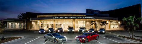 lexus of wesley chapel